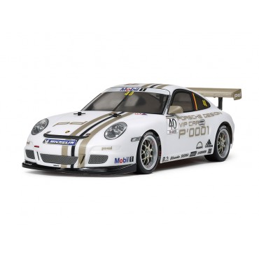 KIT PARA MONTAR AUTOMODELO TAMIYA TT01E PORSCHE 911 GT3 CUP VIP 2008 1/10 4WD TT01 47429